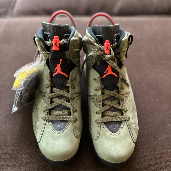 Jordan 6 retro cactus jack travis Scott size 11 brand new - Picture 1 of 3